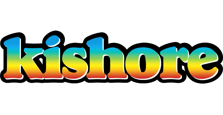 Kishore color logo