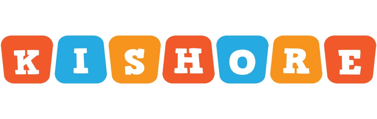 Kishore comics logo