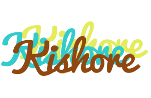 Kishore cupcake logo