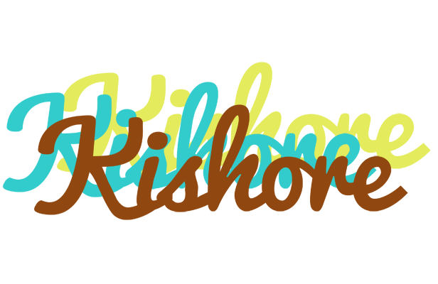 Kishore cupcake logo