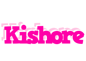 Kishore dancing logo