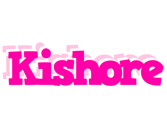 Kishore dancing logo