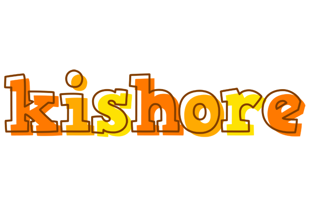 Kishore desert logo