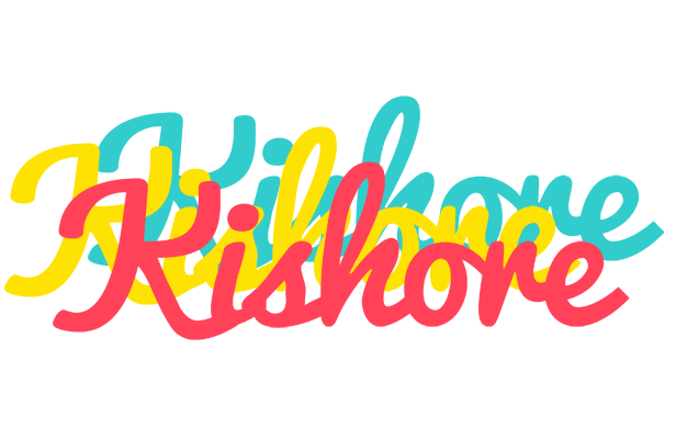 Kishore disco logo