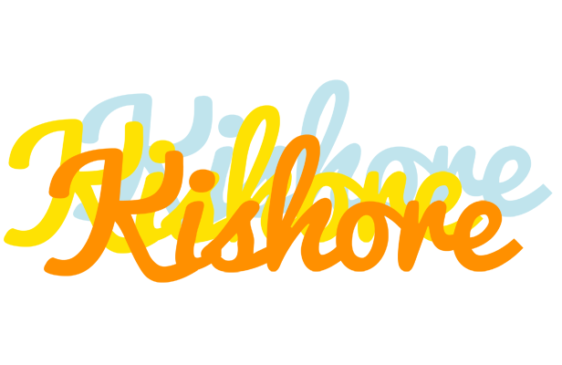 Kishore energy logo