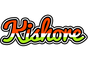 Kishore exotic logo