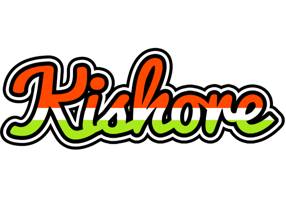 Kishore exotic logo