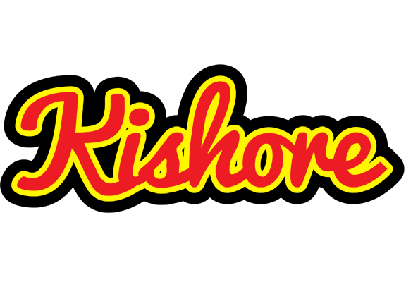 Kishore fireman logo