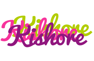 Kishore flowers logo