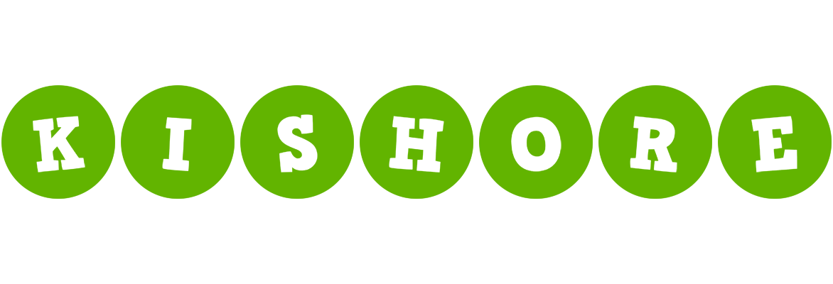 Kishore games logo