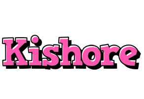 Kishore girlish logo