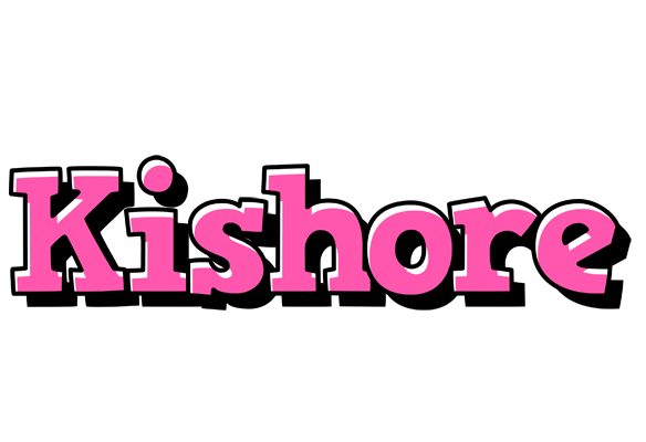 Kishore girlish logo