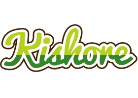 Kishore golfing logo