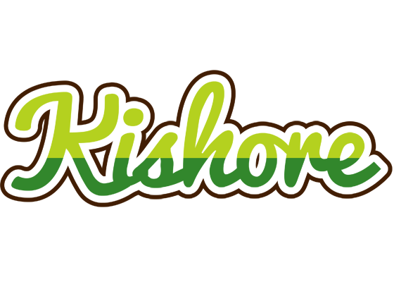 Kishore golfing logo