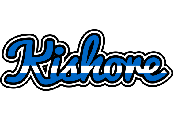 Kishore greece logo