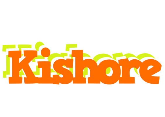 Kishore healthy logo