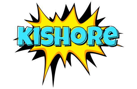 Kishore indycar logo