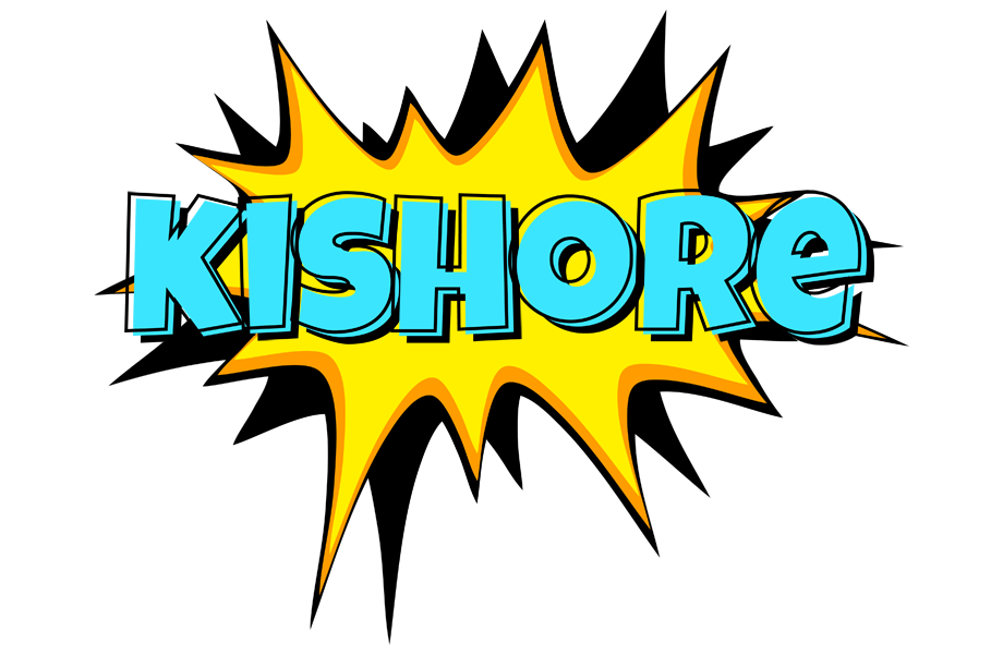 Kishore indycar logo