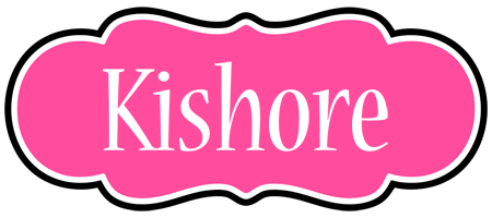 Kishore invitation logo