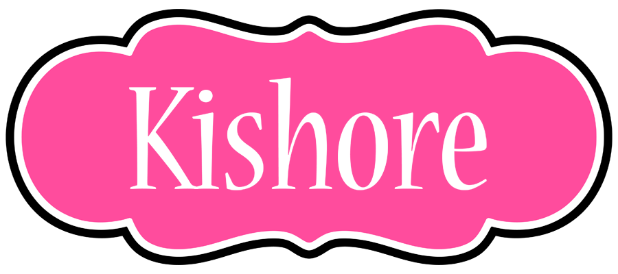 Kishore invitation logo