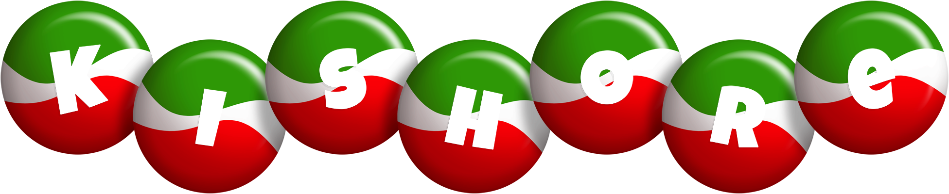 Kishore italy logo