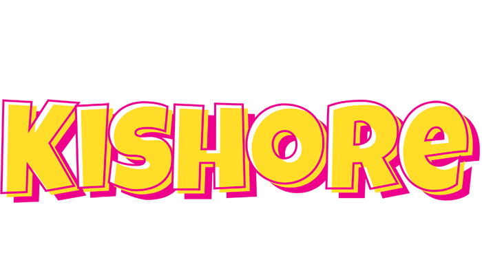 Kishore kaboom logo