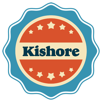 Kishore labels logo