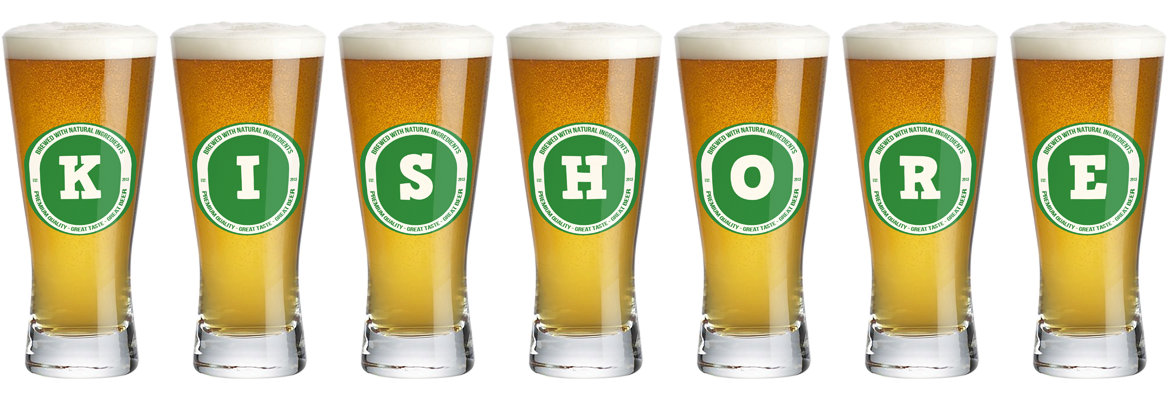 Kishore lager logo