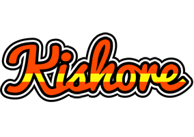 Kishore madrid logo