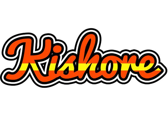 Kishore madrid logo