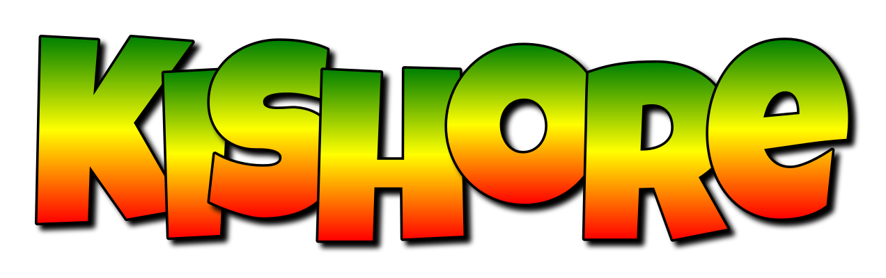Kishore mango logo