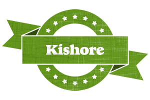 Kishore natural logo