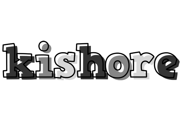 Kishore night logo
