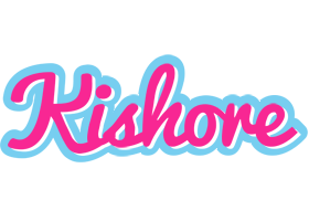 Kishore popstar logo