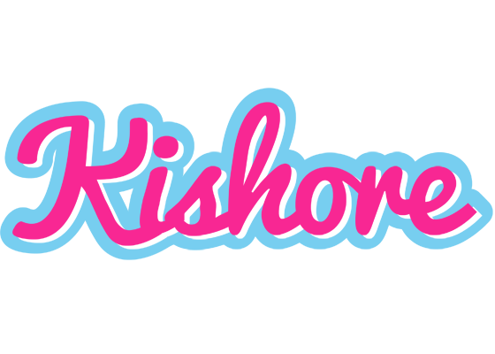 Kishore popstar logo