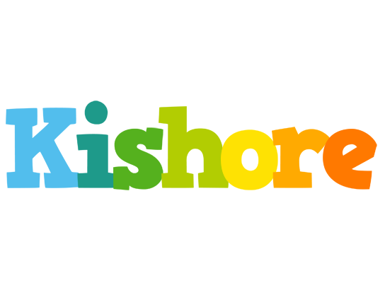 Kishore rainbows logo