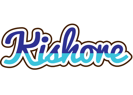 Kishore raining logo