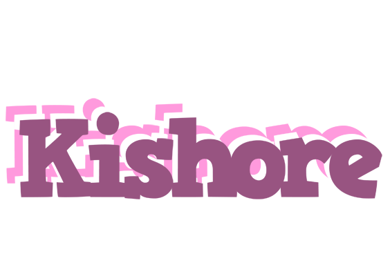Kishore relaxing logo