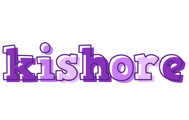 Kishore sensual logo
