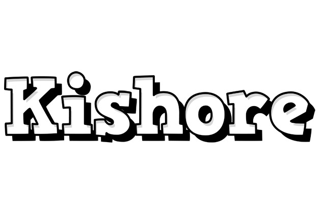 Kishore snowing logo
