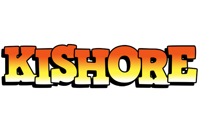 Kishore sunset logo