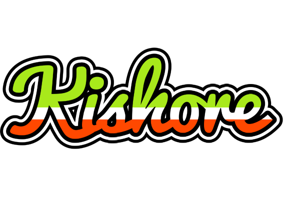 Kishore superfun logo