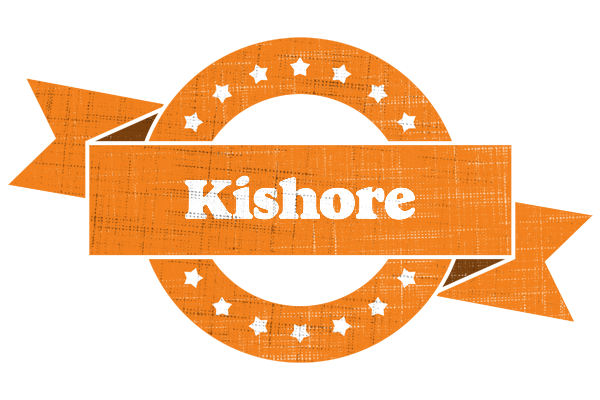Kishore victory logo