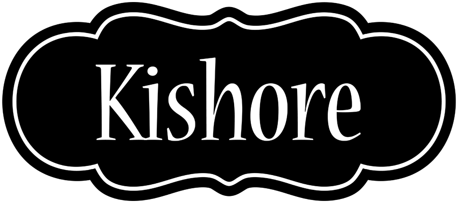 Kishore welcome logo