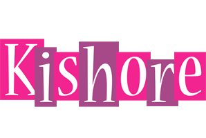 Kishore whine logo