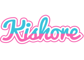 Kishore woman logo