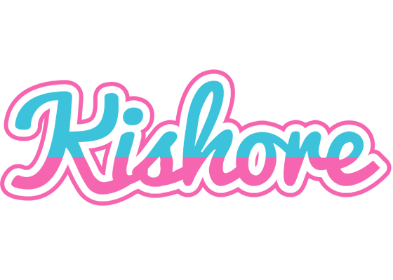 Kishore woman logo