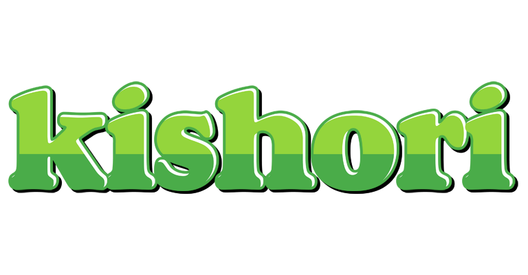 Kishori apple logo