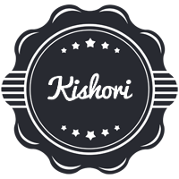 Kishori badge logo