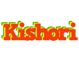 Kishori bbq logo